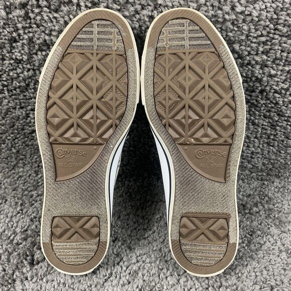 Converse Women Chuck Taylor All Star Shoreline Slip Low Top Cream Size 9 - Picture 7 of 8